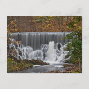 Fall Wasserfall Postkarte