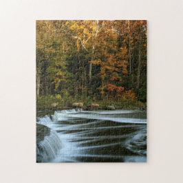 Fall Wasserfall Puzzle
