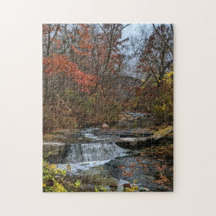 Fall Wasserfall Puzzle