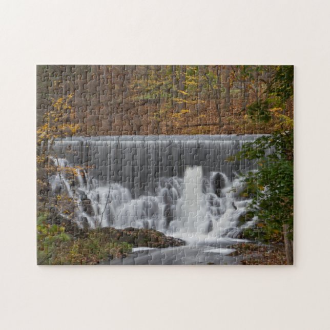 Fall Wasserfall Puzzle (Horizontal)