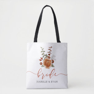 Fall Wasserfarbe Blumenbrille Tasche
