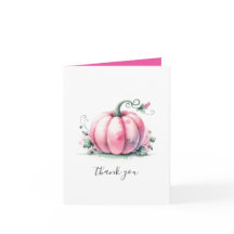 Fall Wasserfarbe dank Karte