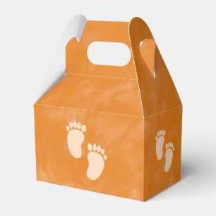 Fall Watercolor Baby Shooting Custom Geschenkschachtel