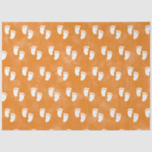 Fall Watercolor Baby Shooting Footprint Muster