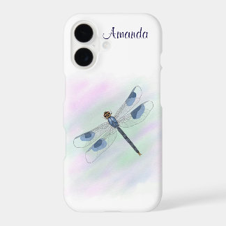 Fall Watercolor Dragonfly iPhone X