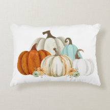 Fall Watercolor Pumpkins