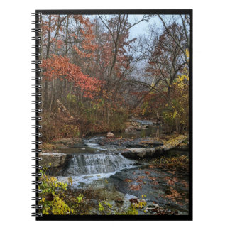 Fall Waterfall-Notebook Notizblock