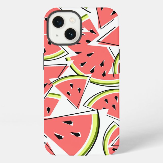 Fall Watermelon iPad iPhone Hülle (Rückseite)
