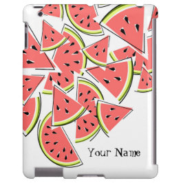 Fall Watermelon "Name" iPad Case-Mate iPhone Hülle