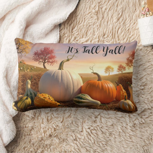 Fall Whimsical Decorative wurf Kissen (Decke)