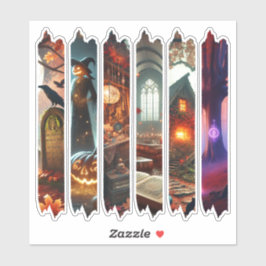 Fall Whimsigoth Magical Mystery Washi Tapanner Aufkleber