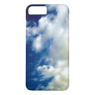 Fall White Clouds & Blue Sky iPhone 7 Case-Mate iPhone Hülle