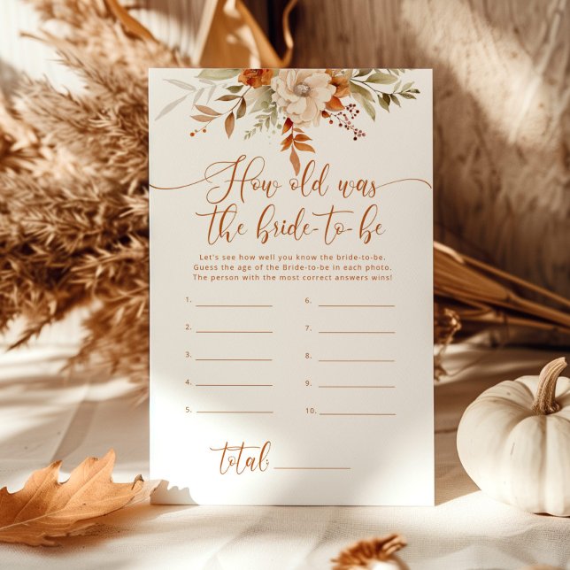 Fall Wie alt war die Braut, um Spiel zu werden (Von Creator hochgeladen)