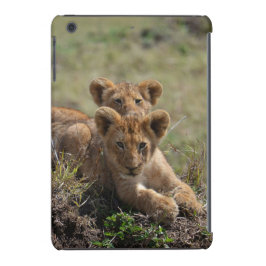 Fall Wild African Lion Cubs iPad Mini Case-Mate iPhone Hülle