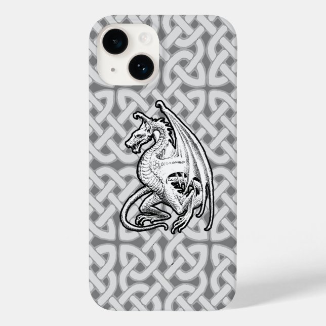 Fall Winged Dragon iPhone 7 Case-Mate iPhone Hülle (Rückseite)