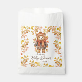 Fall wir können frühzeitig abwarten Baby Dusche Ge Geschenktütchen