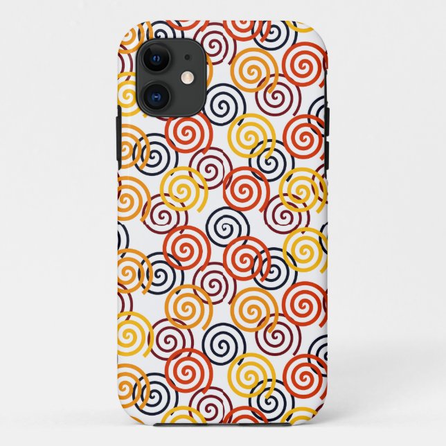 Fall Wirbel Case-Mate iPhone Hülle (Rückseite)