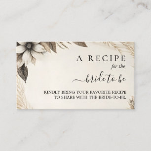 Fall Wood Paperie Gerecycelt Papier Brautparty Begleitkarte