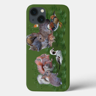 Fall "Woodland Animals iPad Mini iPhone 13 Hülle