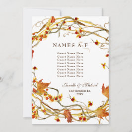 Fall Wreath Bittersweet Rustic Empfang Names