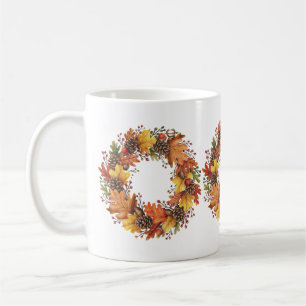 Fall Wreath-Tasse Kaffeetasse