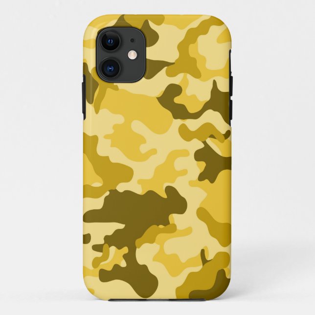 Fall Yellow Camouflage iPad 5 Case-Mate iPhone Hülle (Rückseite)