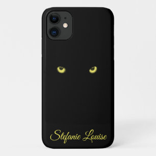 Fall Yellow Wolf Eyes Case-Mate iPhone Hülle