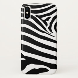 Fall: Zebra Print Case-Mate iPhone Hülle