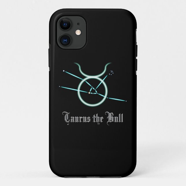 Fall Zodiac Constellation Taurus Case-Mate iPhone Hülle (Rückseite)