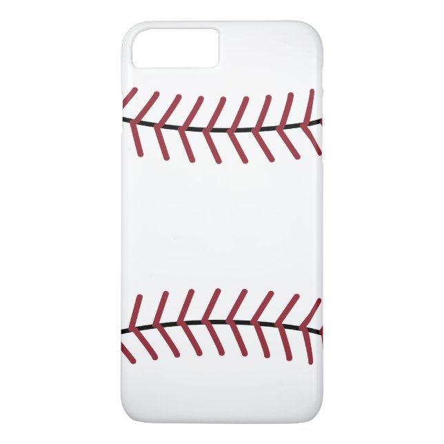Fallabdeckung für Baseball Sports iPhone Case-Mate iPhone Hülle (Rückseite)