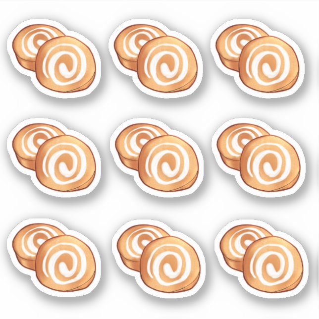 fallästhetische Pumpkantbahn-Planer Aufkleber (Vorderseite)