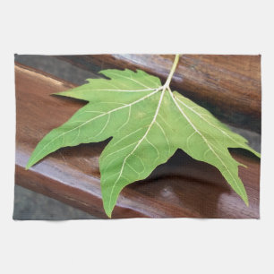 Fallblatt Geschirrtuch