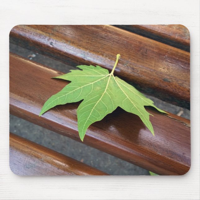 Fallblatt Mousepad (Vorne)