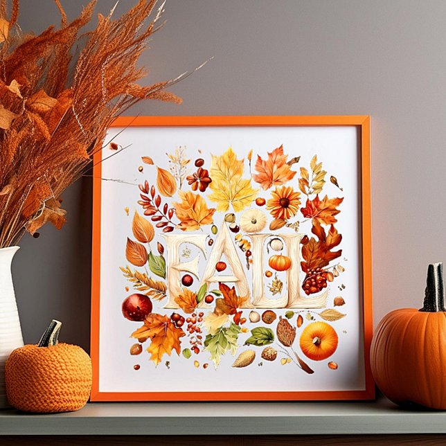 Fallcollage Poster (Von Creator hochgeladen)