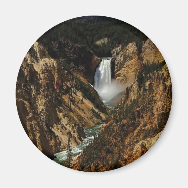 FÄLLE BEI YELLOWSTONE JA MAGNET (Vorne)