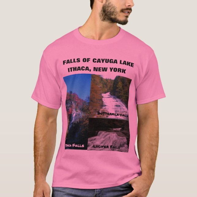 FÄLLE DES CAYUGA-SEEt-stücks T-Shirt (Vorderseite)