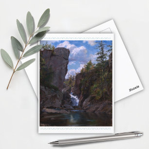 Fälle des Mississippi (1866) Postkarte