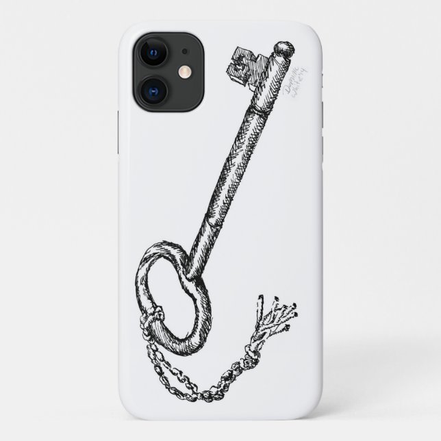 Fälle mit antiken Schlüsselanhängern Case-Mate iPhone Hülle (Rückseite)