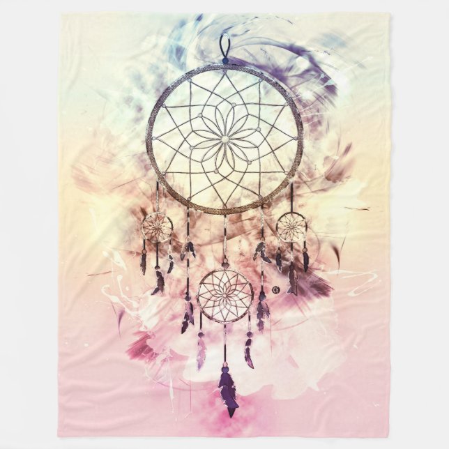 Falle-Traum Fleecedecke (Vorderseite)