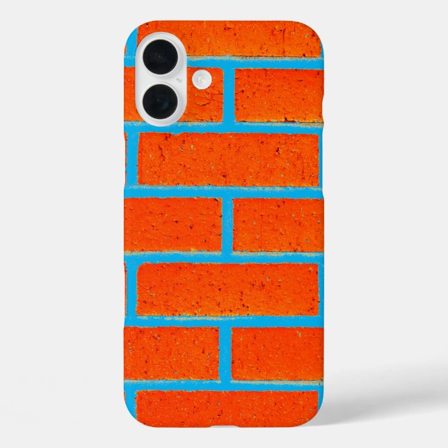 Fälle von Brick Wall Phone Case-Mate iPhone Hülle (Rückseite)