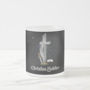 Fälle von christlichen Soldaten Mattglastasse