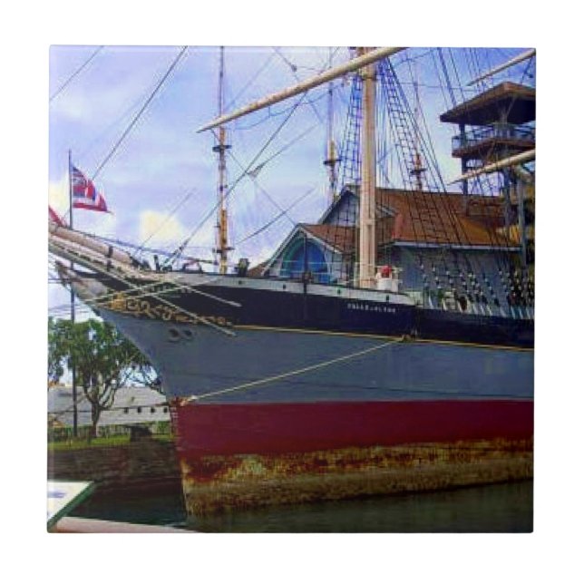 Fälle von Clyde Fliese (Vorderseite)