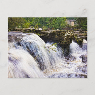 Fälle von Dochart Schottland Postkarte