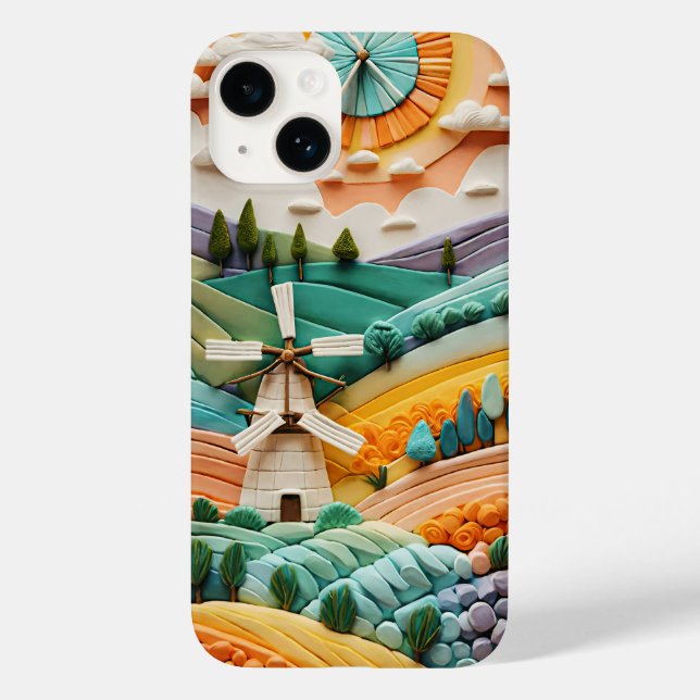 Fälle von elektronischen Telefonen Case-Mate iPhone Hülle (Rückseite)