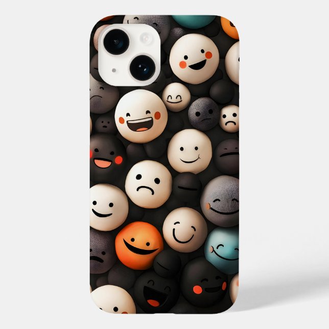 Fälle von elektronischen Telefonen Case-Mate iPhone Hülle (Rückseite)