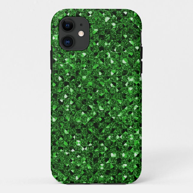 Fälle von grünen Sequenzen Case-Mate iPhone Hülle (Rückseite)