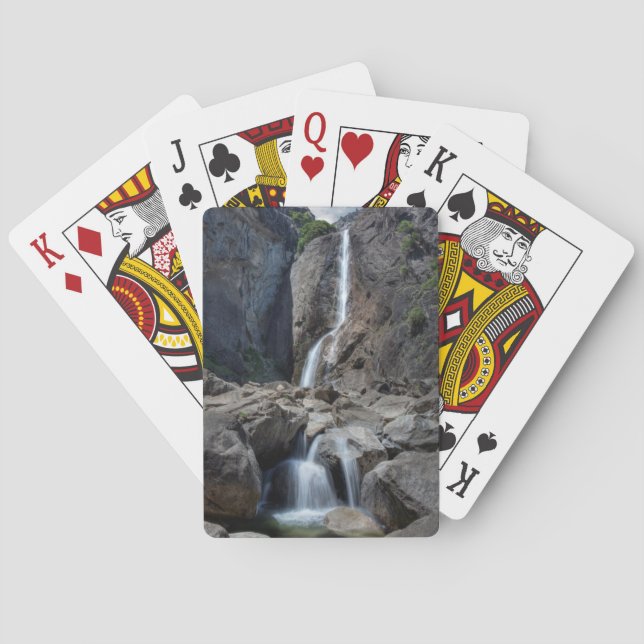 Fälle von Lower Yosemite Spielkarten (Rückseite)