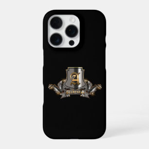 Fälle von Mobiltelefonen (Ultra Tough) glänzen iPhone 16 Pro Hülle
