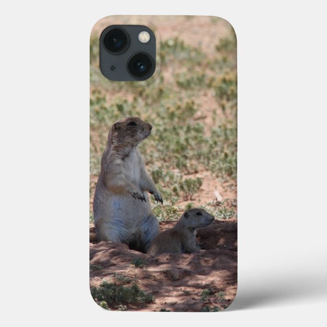 Fälle von Prairie Dog Family iPhone Case-Mate iPhone Hülle (Rückseite)