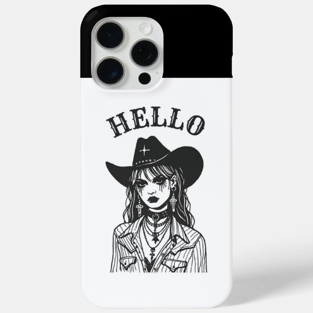 Fälle von Sleek und Sturdy Phone Case-Mate iPhone Hülle (Rückseite)